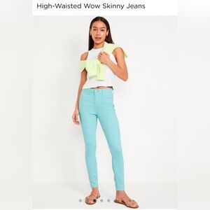 Old Navy High Rise Wow Skinny jeans